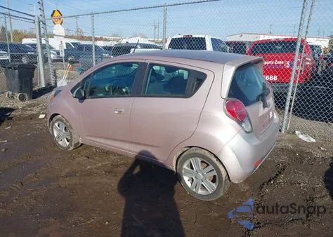 2013 Chevrolet Spark 1Lt Auto from USA, damaged, VIN KL8CD6S91DC565984